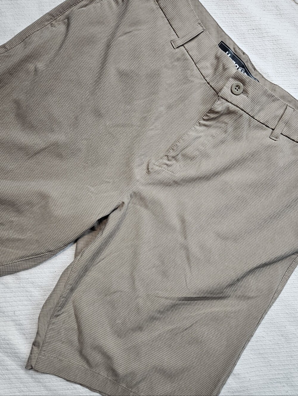 Hang Ten Men's Khaki Shorts - Light Brown